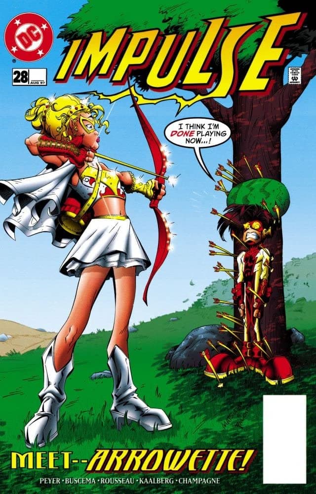 Impulse #28 cover