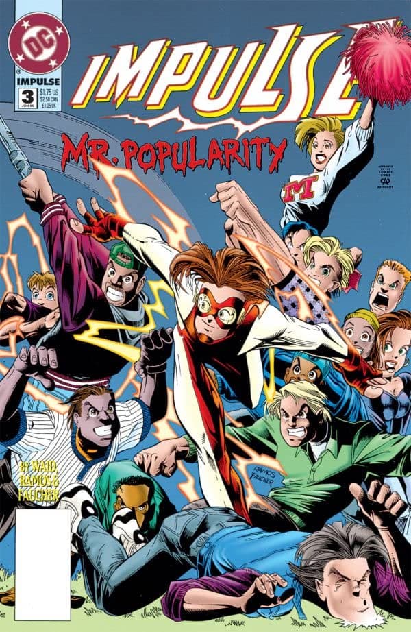 Impulse #3 cover