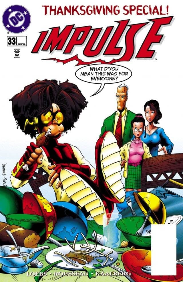 Impulse #33 cover