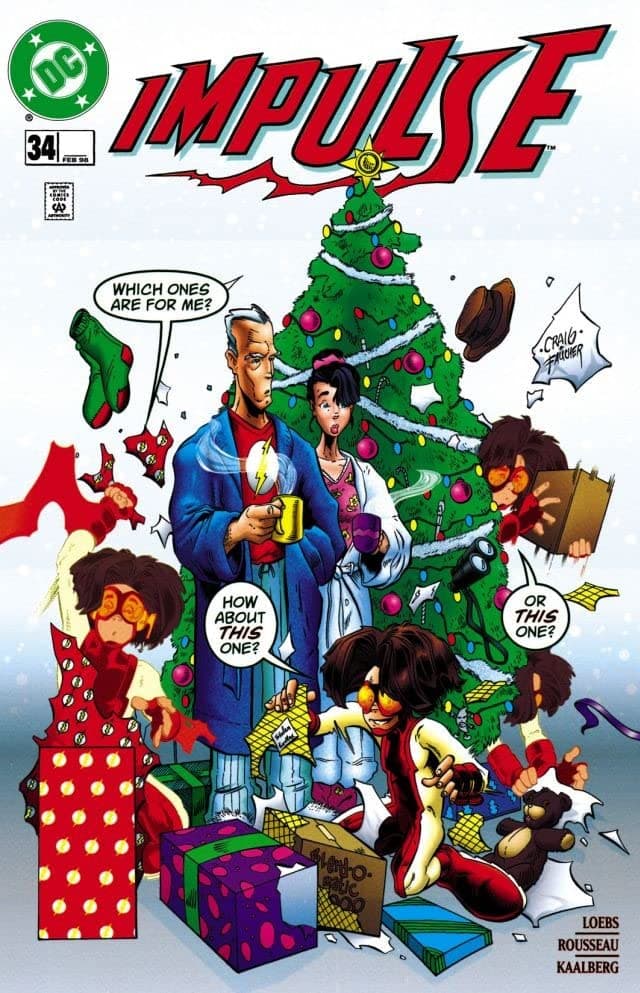 Impulse #34 cover