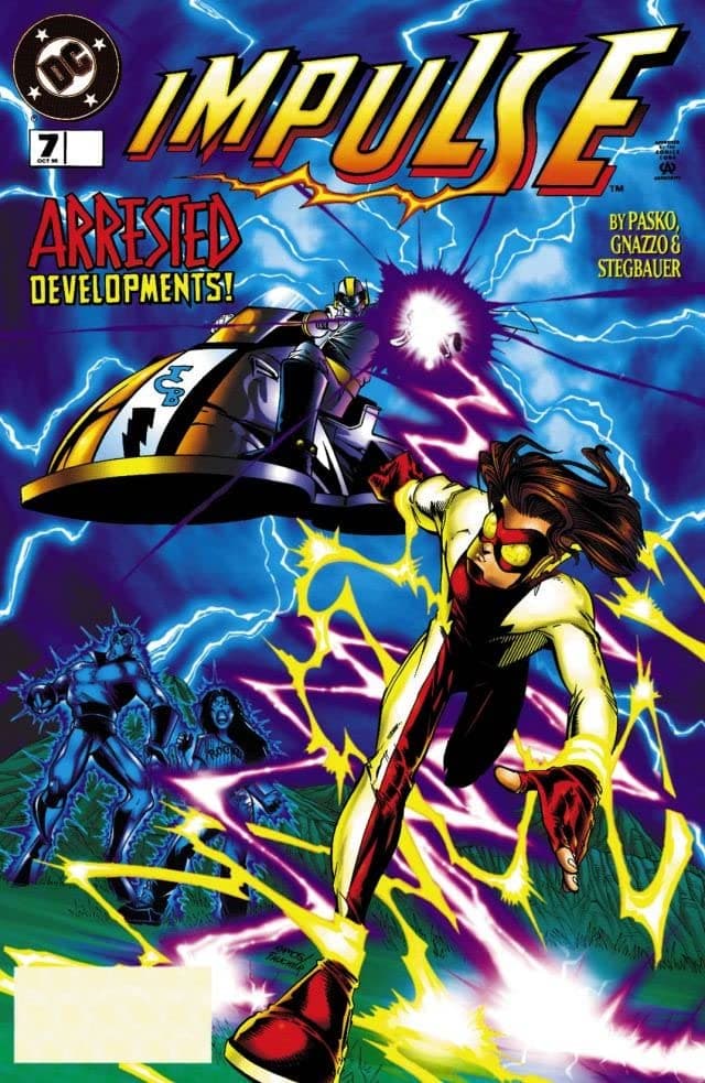 Impulse #7 cover
