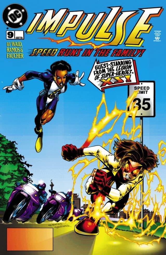 Impulse #9 cover