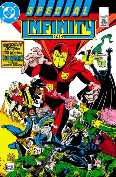 Infinity Inc. Special