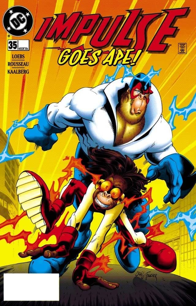Impulse #35 cover