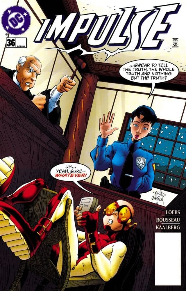 Impulse #36 cover