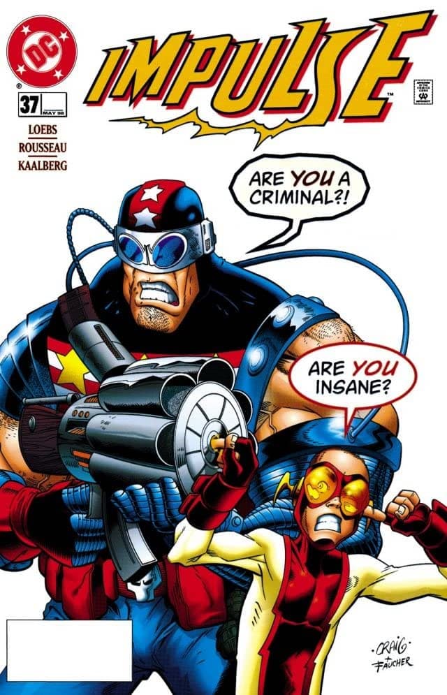 Impulse #37 cover