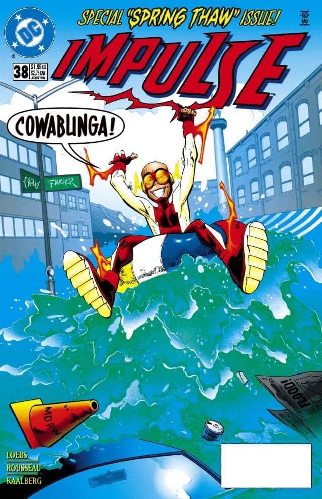 Impulse #38 cover