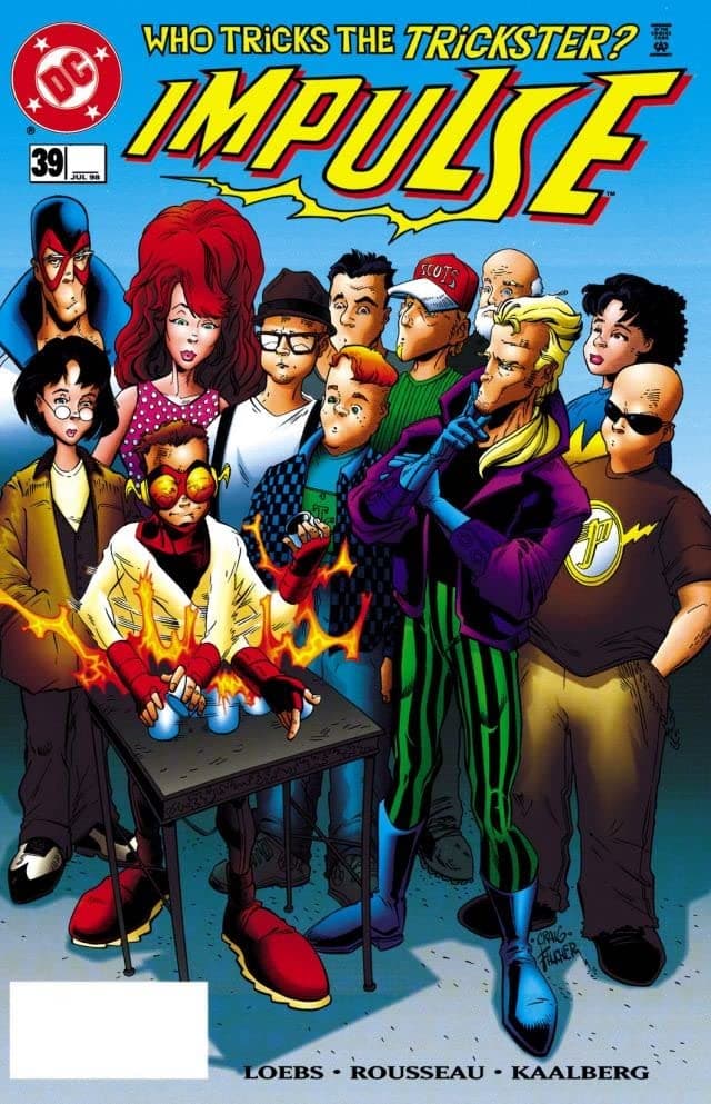 Impulse #39 cover