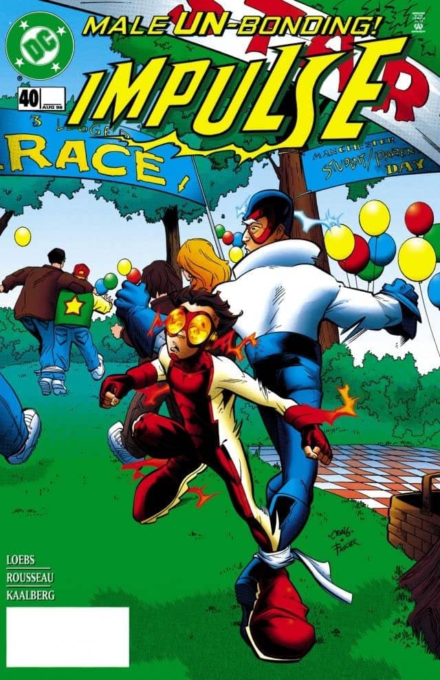 Impulse #40 cover