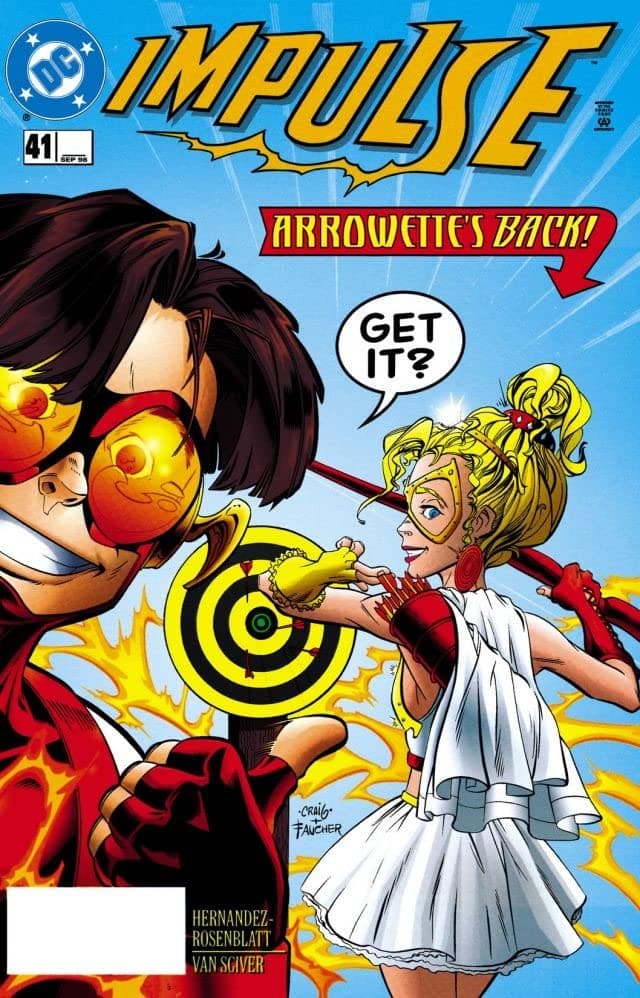 Impulse #41 cover