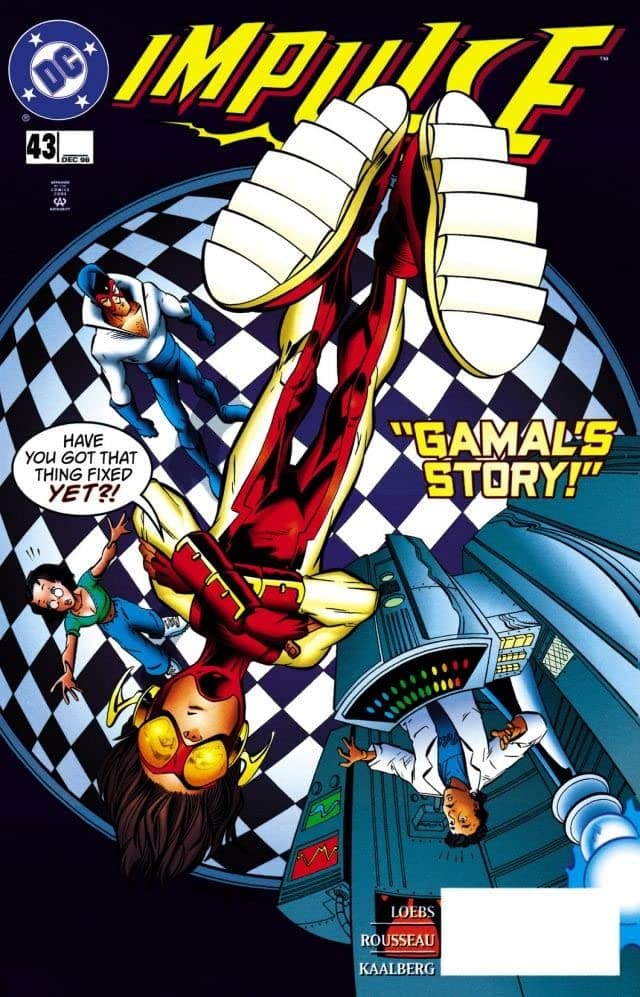 Impulse #43 cover