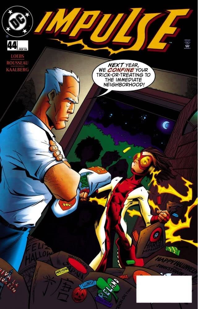 Impulse #44 cover