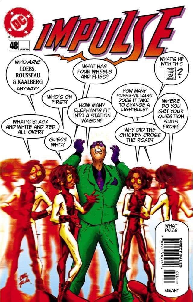 Impulse #48 cover