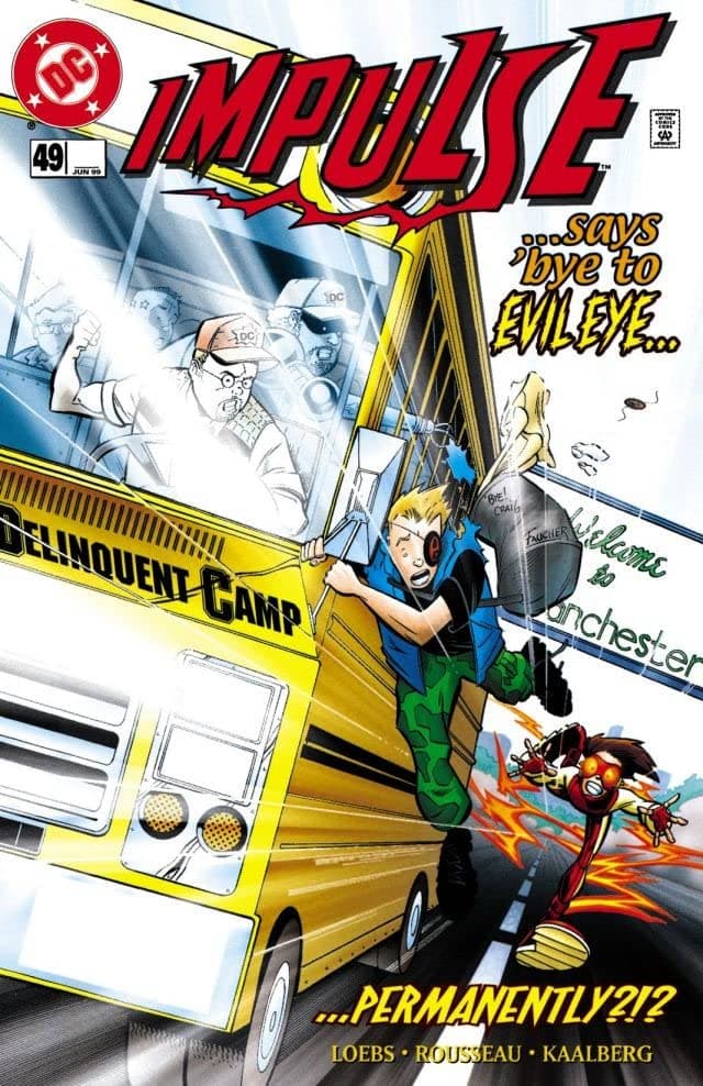 Impulse #49 cover