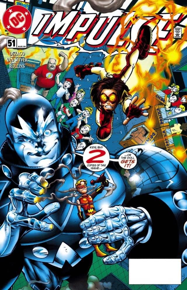 Impulse #51 cover