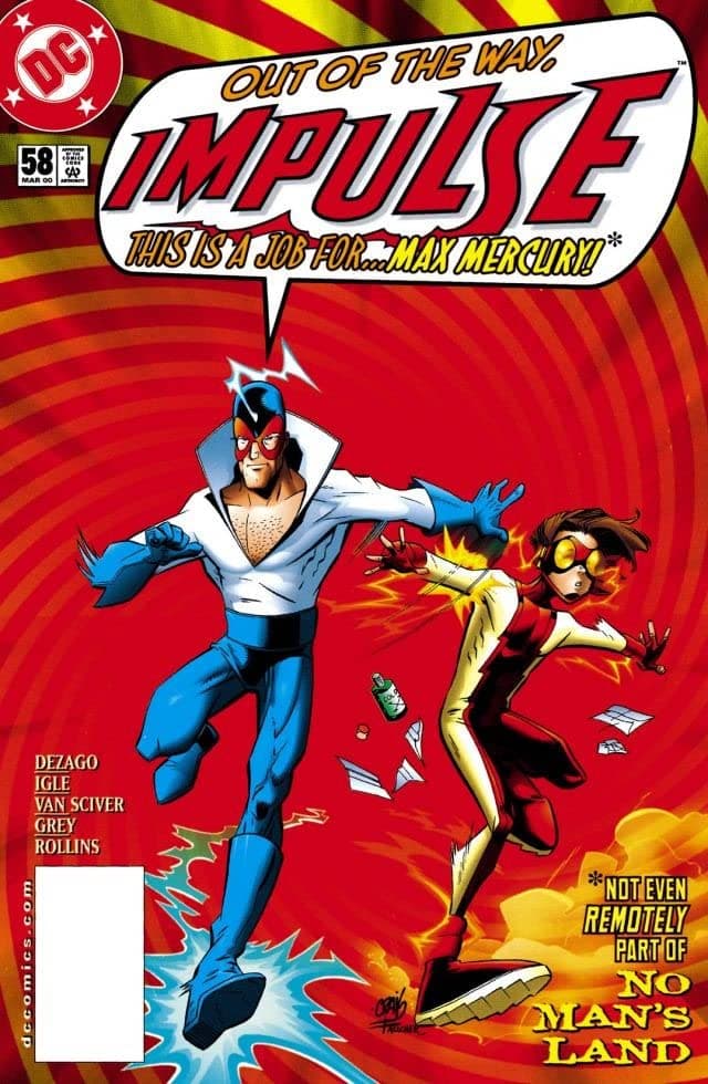 Impulse #58 cover