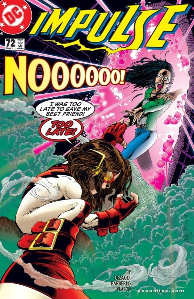 Impulse #72 cover