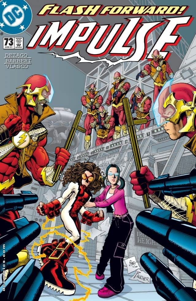 Impulse #73 cover