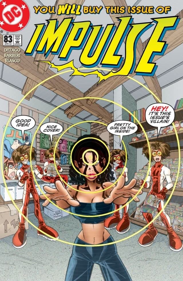 Impulse #83 cover