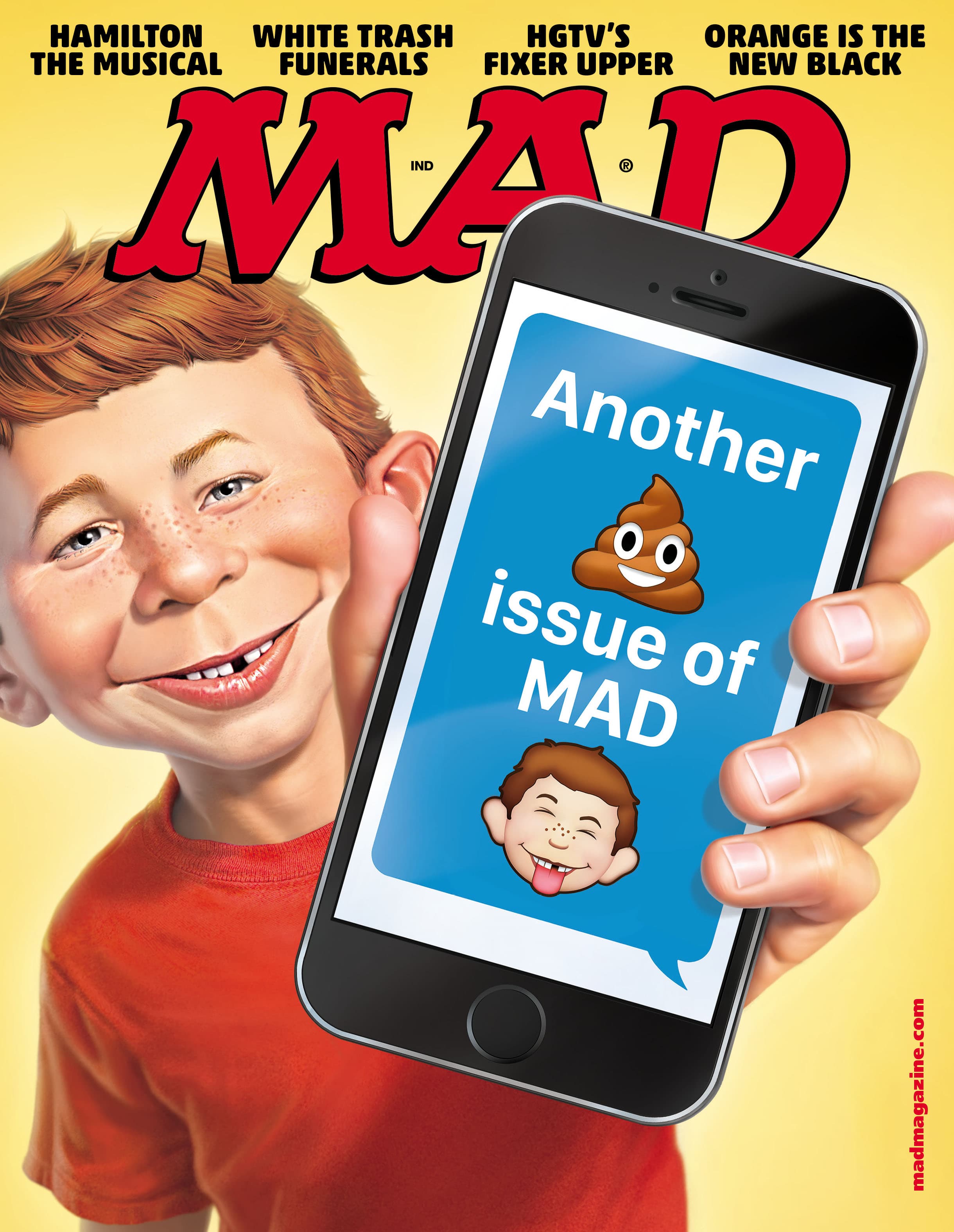 MAD #541 cover