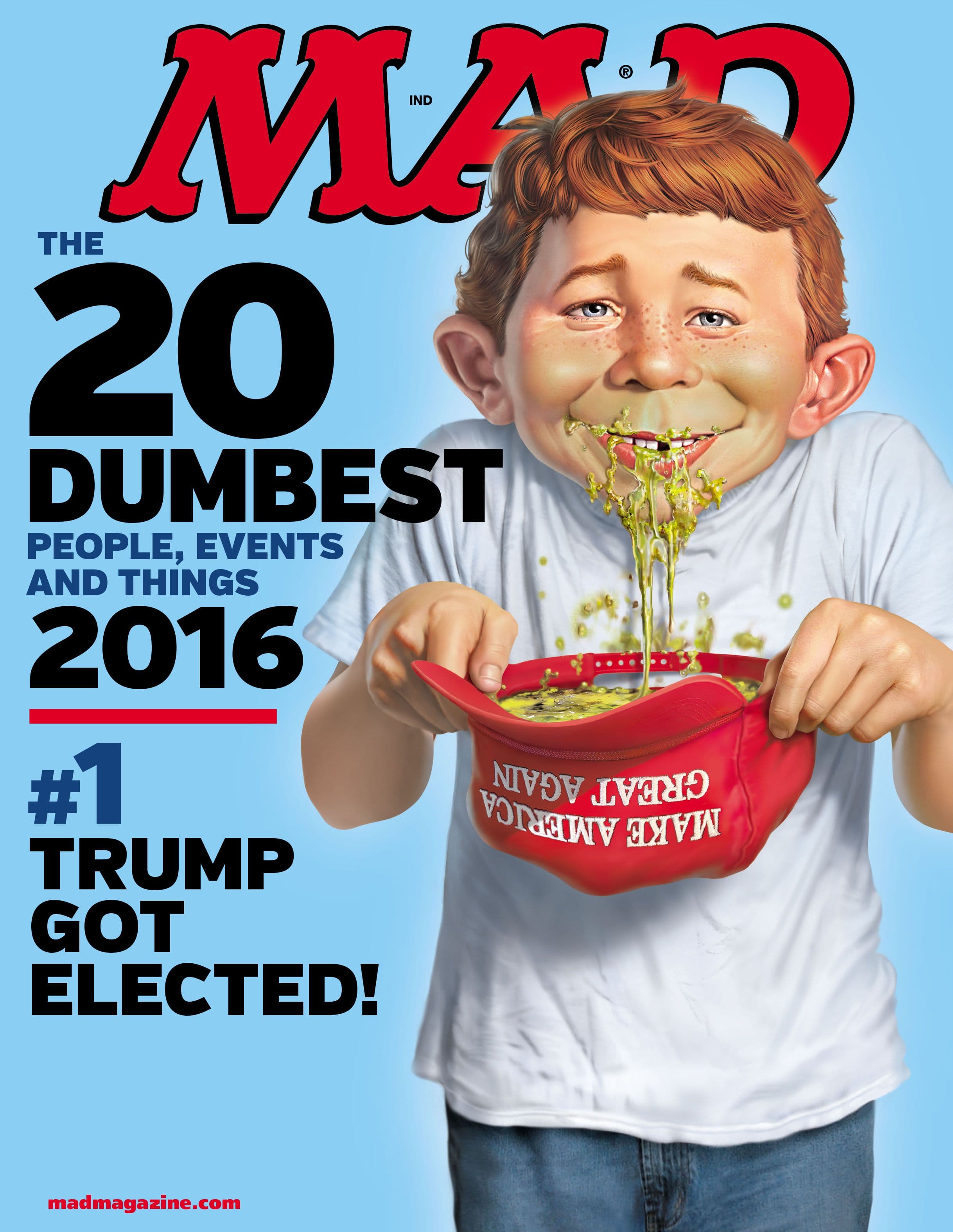 MAD #543 cover