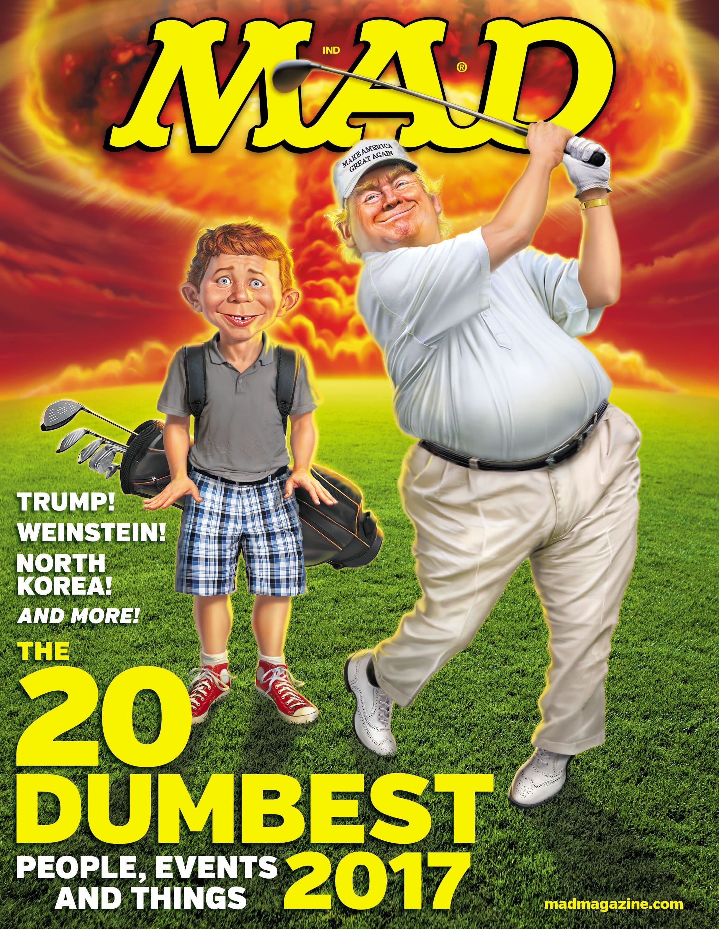 MAD #549 cover