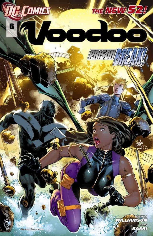 Voodoo #6 cover