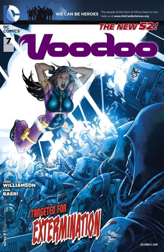 Voodoo #7 cover