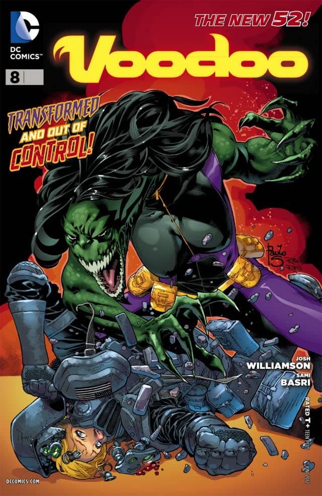 Voodoo #8 cover