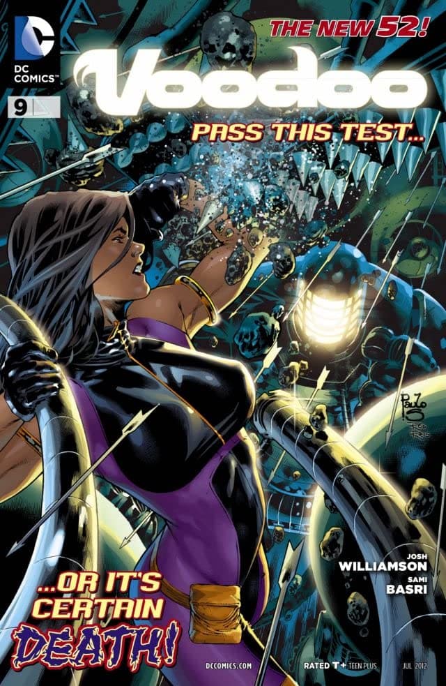 Voodoo #9 cover