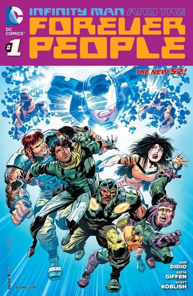 Infinity Man and the Forever People