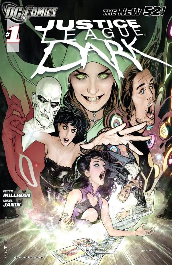 Justice League Dark #1 cover