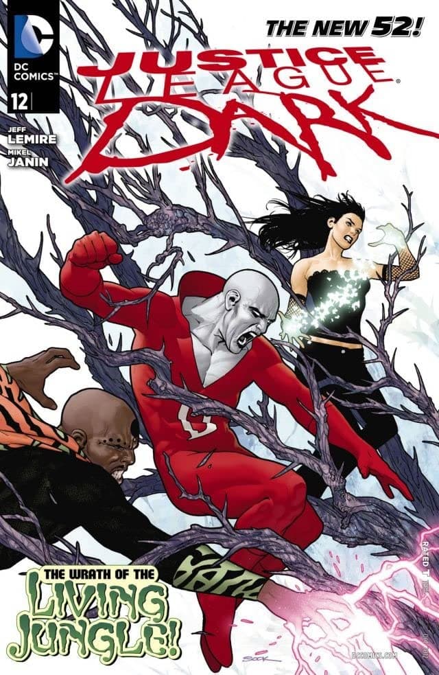 Justice League Dark #12