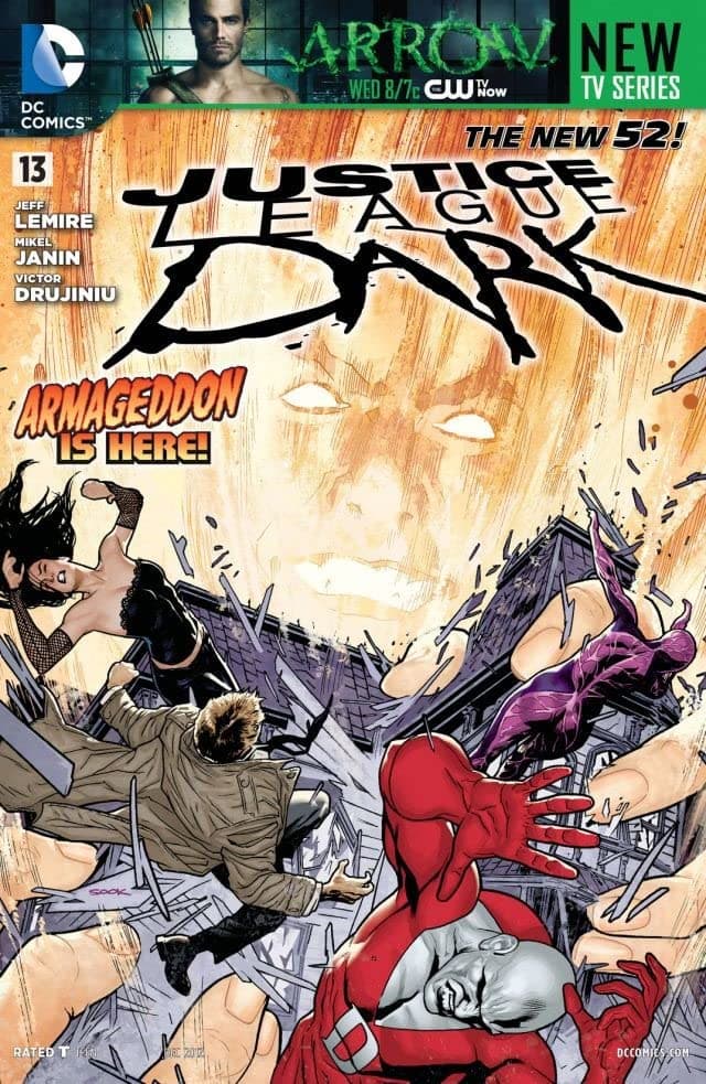 Justice League Dark #13
