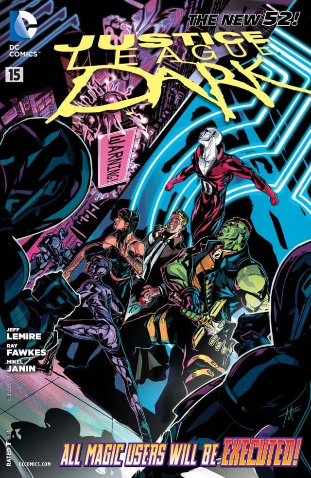 Justice League Dark #15