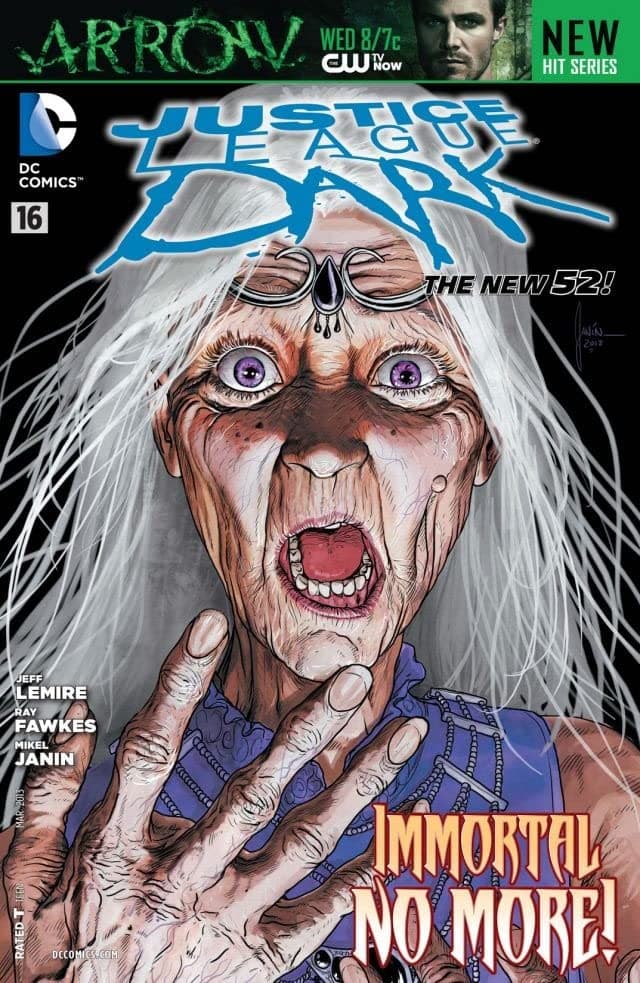 Justice League Dark #16