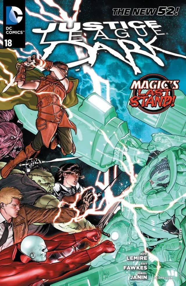 Justice League Dark #18