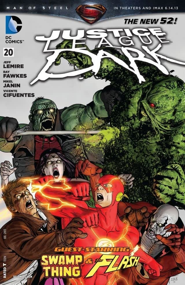 Justice League Dark #20
