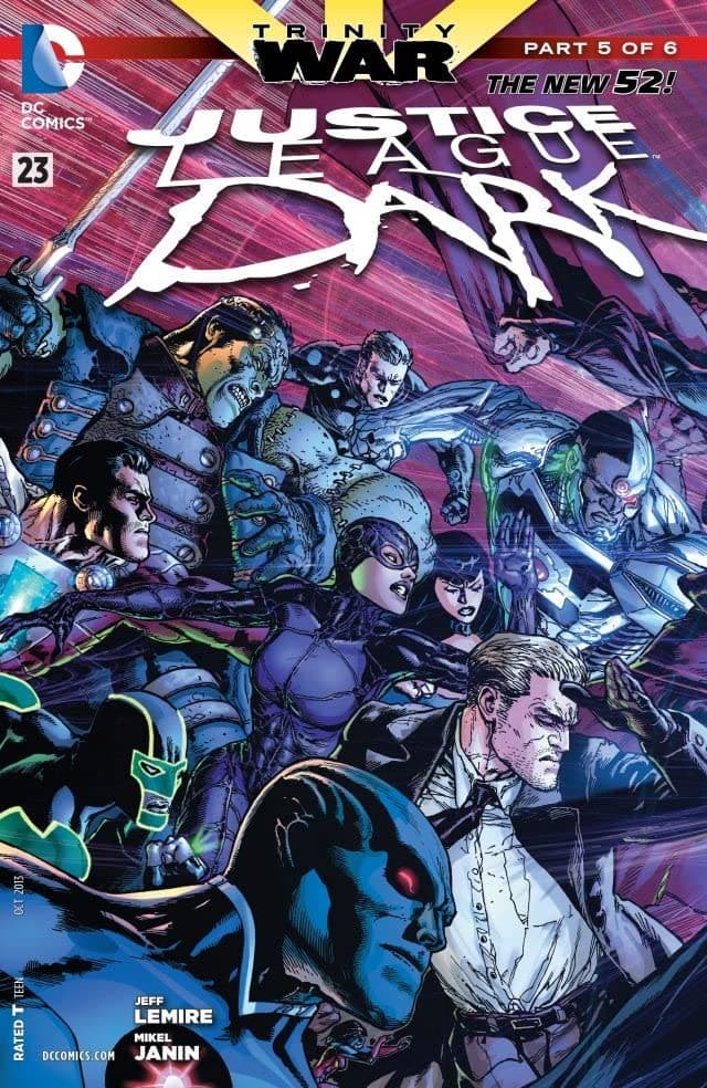 Justice League Dark #23