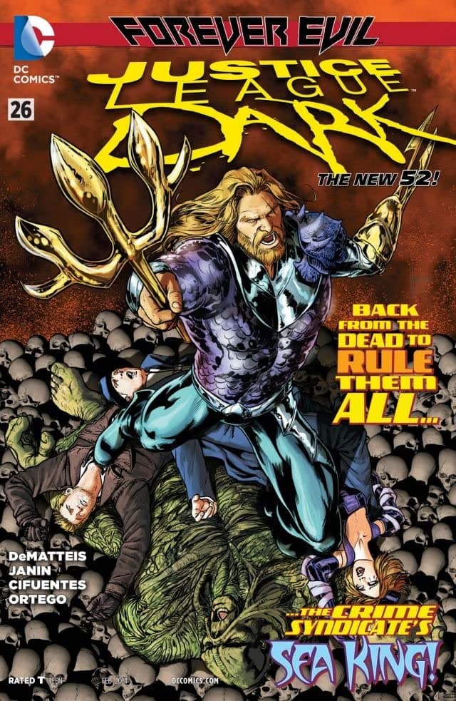 Justice League Dark #26