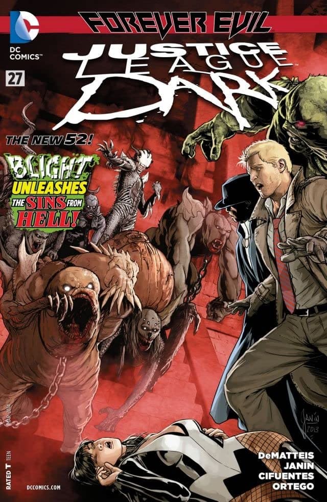 Justice League Dark #27