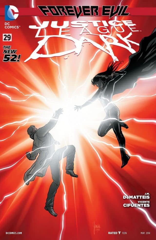 Justice League Dark #29