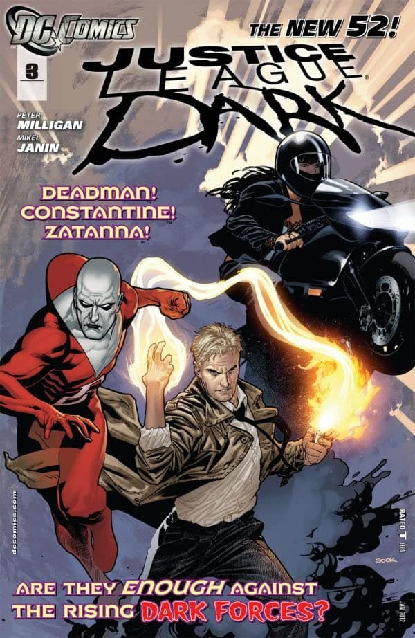 Justice League Dark #3 cover