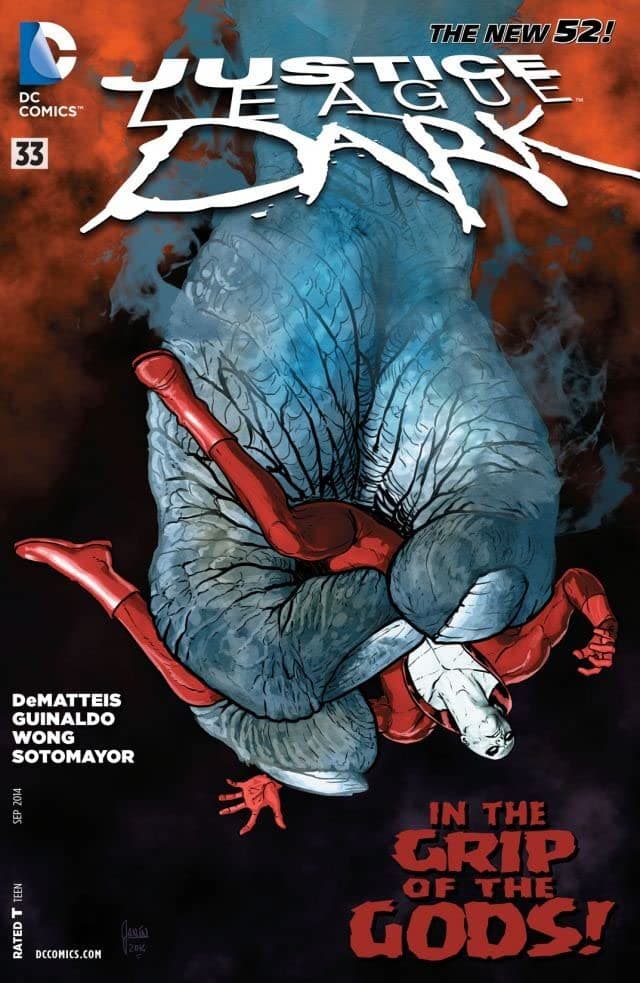 Justice League Dark #33