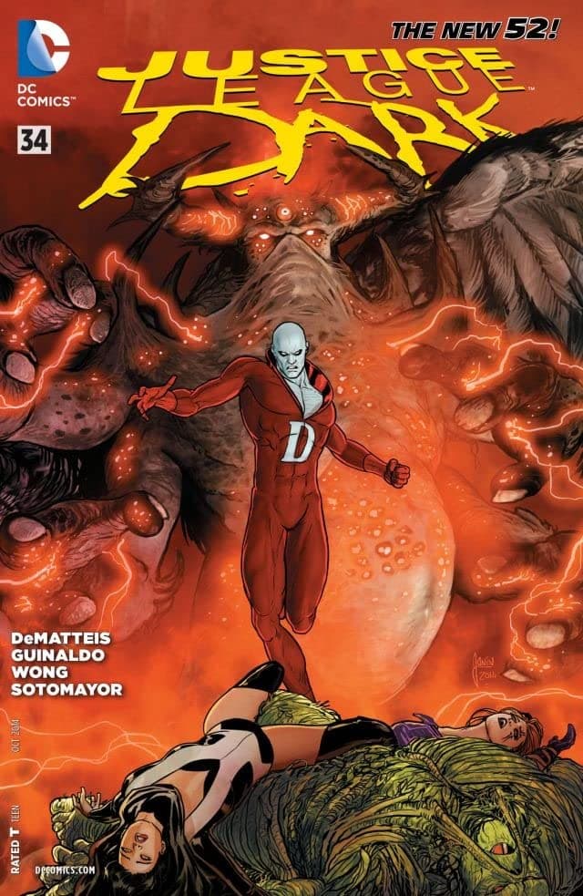 Justice League Dark #34