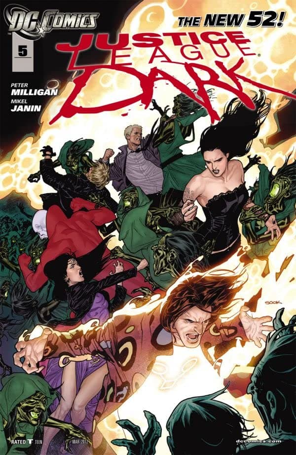 Justice League Dark #5 cover