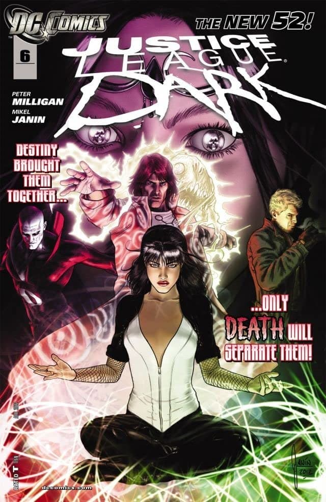Justice League Dark #6 cover