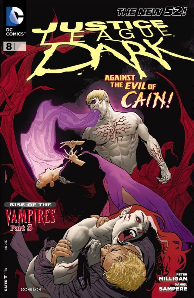 Justice League Dark #8 cover