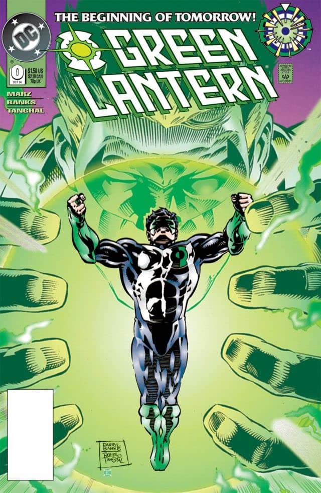 Green Lantern #0 cover