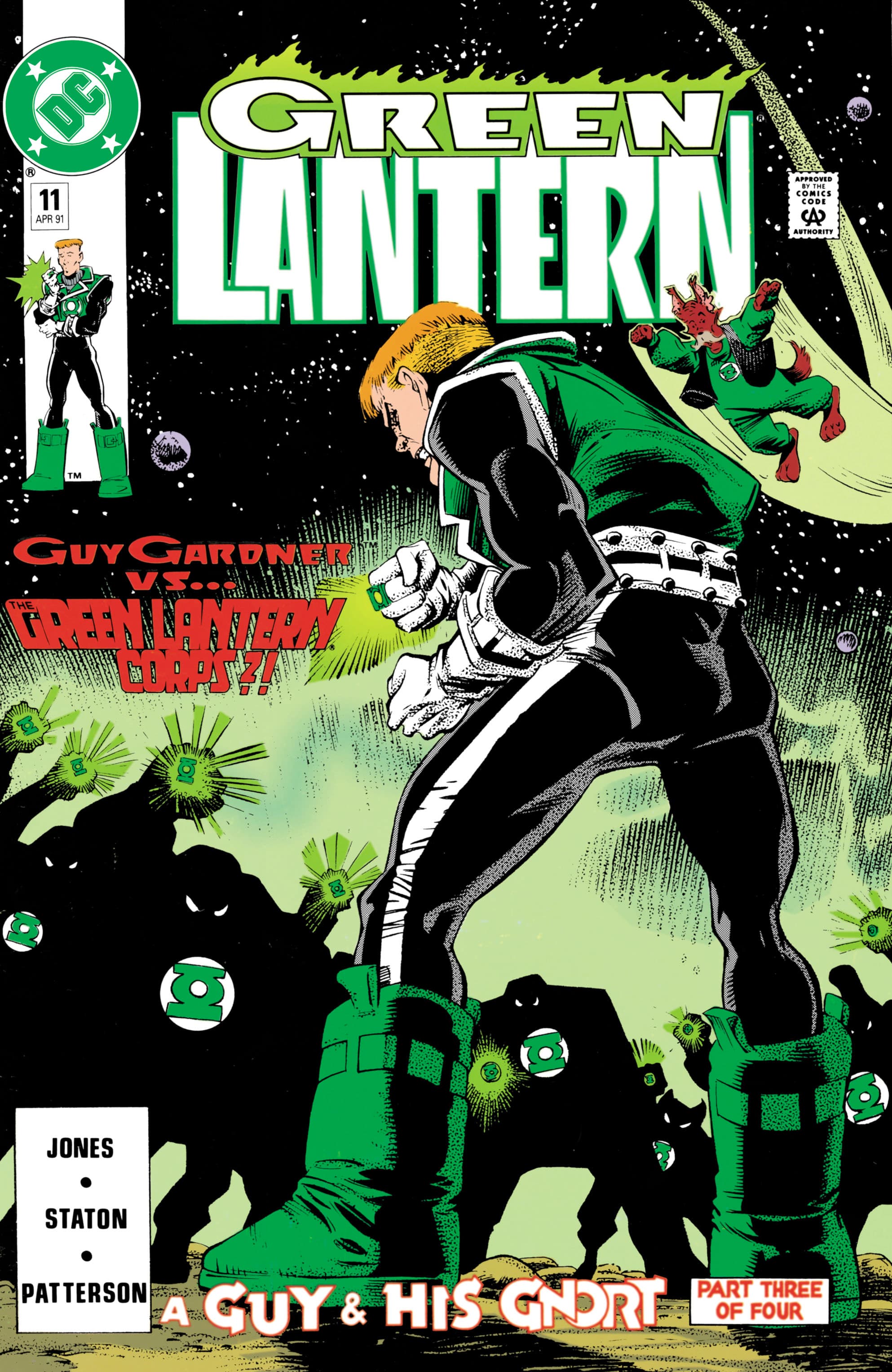 Green Lantern #11